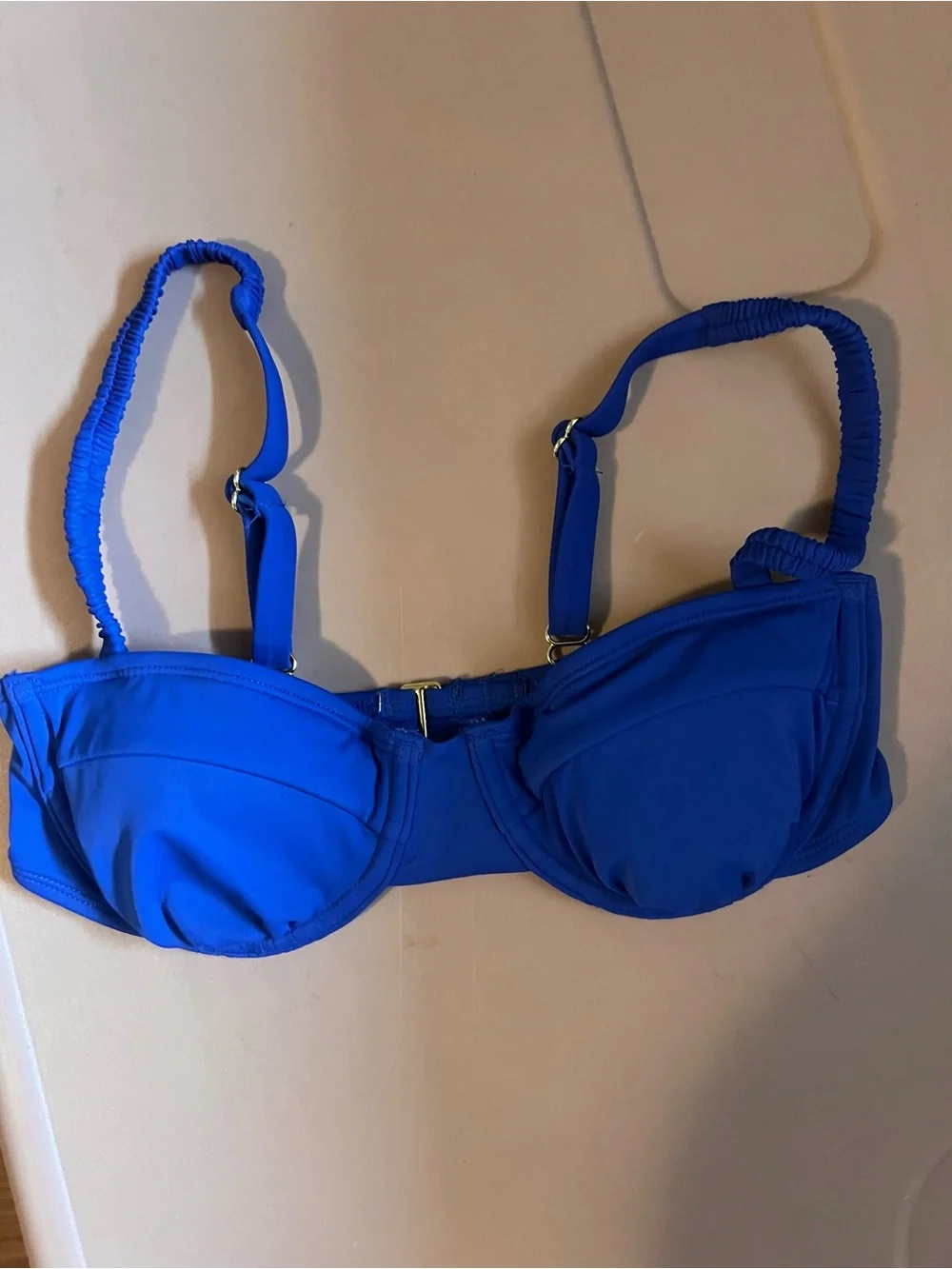 wild fable Royal Blue Underwire Bikini Top